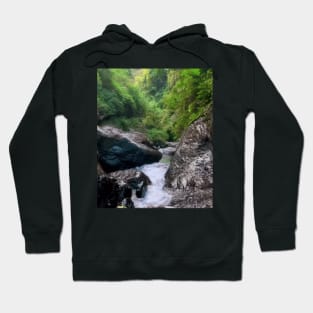 natural waterslide Hoodie